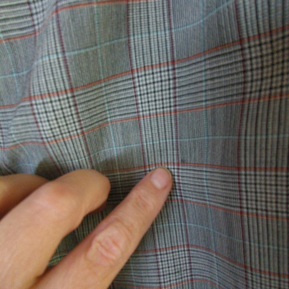 Pendleton Pants Womens 10 Gray Plaid Wool Elastic Waist Lined - Picture 5 of 12